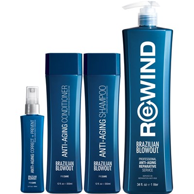 BRAZILIAN BLOWOUT Rewind + Anti-Aging Retail Intro
