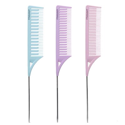 Framar Dreamweaver Comb - Pastel 3 pk.