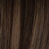 Hotheads 4/4A/20BY- Balayage Warm Brunette 14 inch