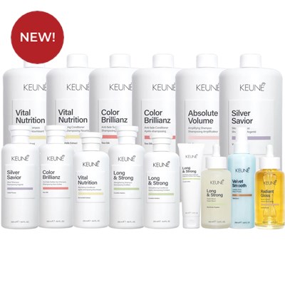 Keune Care Relaunch Salon Intro 170 pc.