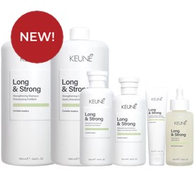 Keune Care Long & Strong Launch Intro 33 pc.