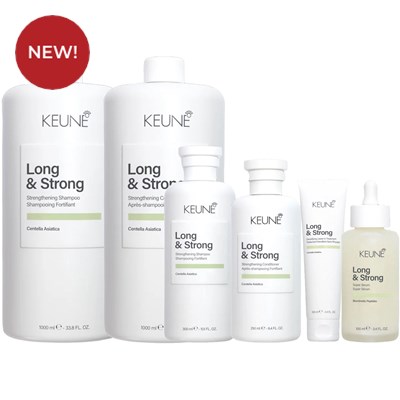 Keune Care Long & Strong Launch Intro 33 pc.
