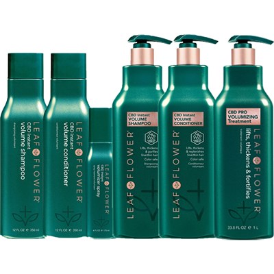 LEAF & FLOWER Volume Bundle + Treatment