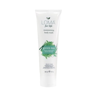 LOMA Green Tea Body Wash 3 Fl. Oz.