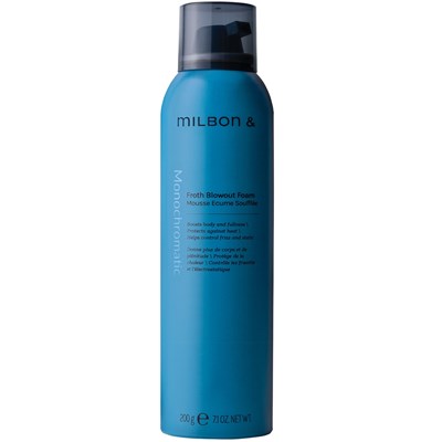 Milbon Froth Blowout Foam 7.1 Fl. Oz.