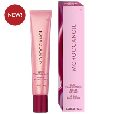 MOROCCANOIL BERRY POMEGRANATE LIP BALM 0.52 Fl. Oz.