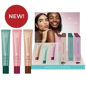 MOROCCANOIL LIP BALM LAUNCH KIT 16 pc.