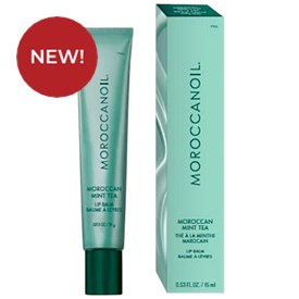 MOROCCANOIL MOROCCAN MINT TEA LIP BALM 0.52 Fl. Oz.