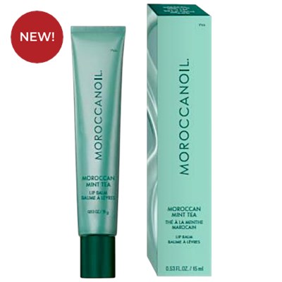 MOROCCANOIL MOROCCAN MINT TEA LIP BALM 0.52 Fl. Oz.