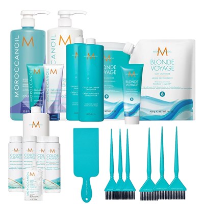 MOROCCANOIL BLONDE VOYAGE Large Intro