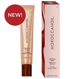MOROCCANOIL VANILLA DATE LIP BALM 0.52 Fl. Oz.