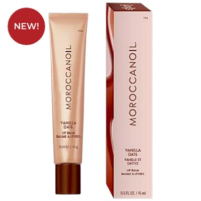 MOROCCANOIL VANILLA DATE LIP BALM 0.52 Fl. Oz.