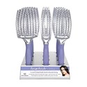 Olivia Garden Fingerbrush Ionic Bristles 12 Piece Display 13 pc.