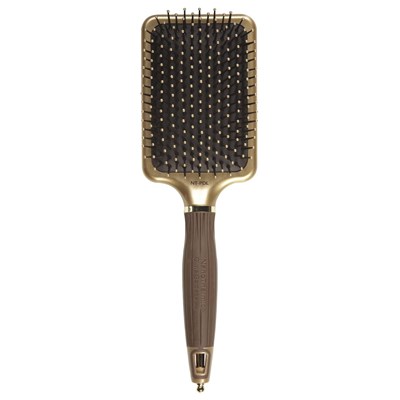 Olivia Garden Ceramic + ion Paddle Brush