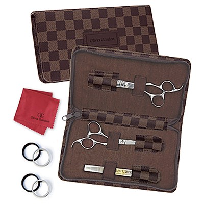 Olivia Garden Exclusive Case Deal - Left Handed 5 inch