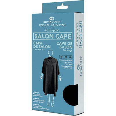 Olivia Garden All Purpose Professional Cape 45 inch x 55 inch