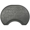 Smart Step Silver Leaf 2.5 x 3.5 ft.