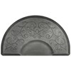 Smart Step Silver Leaf - 1/2 Circle - Chair Depression 3 x 5 ft.