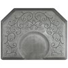 Smart Step Silver Leaf - Chair Depression 4 x 5 ft.