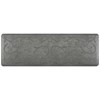 Smart Step Silver Leaf 6 x 2 ft.